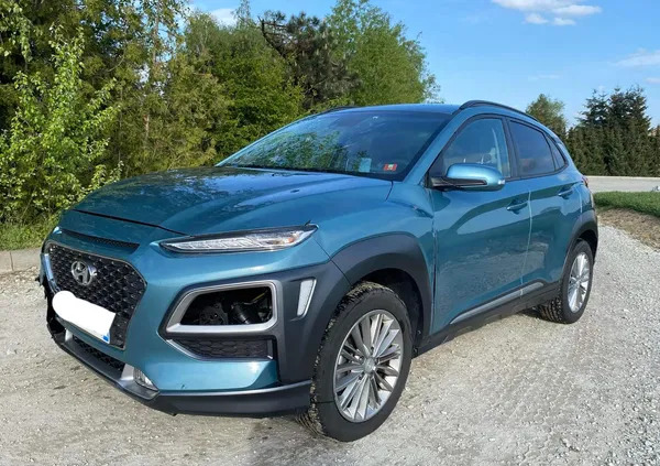 hyundai kona ślesin Hyundai Kona cena 29900 przebieg: 47196, rok produkcji 2019 z Ślesin